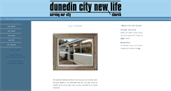 Desktop Screenshot of dunedincitynewlife.org.nz